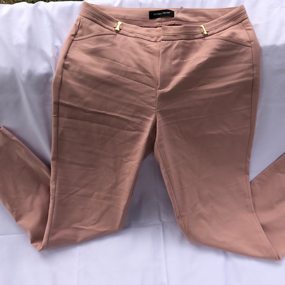 Blush Pink Ivanka Trump Pants / Slacks